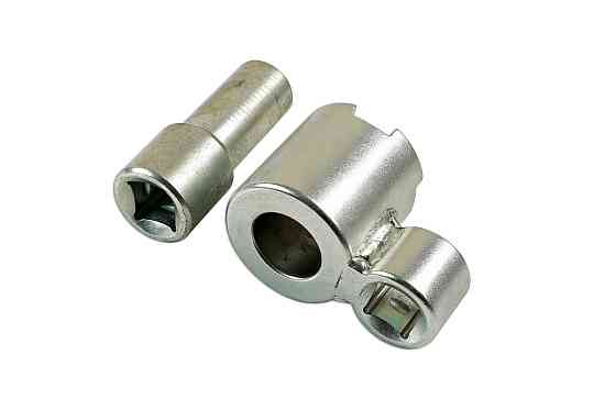 Ключ/удерживающий инструмент для верхней гайки передней стойки, 2 шт. - для Volvo HCB AUTO TOOLS A1381 Одесса