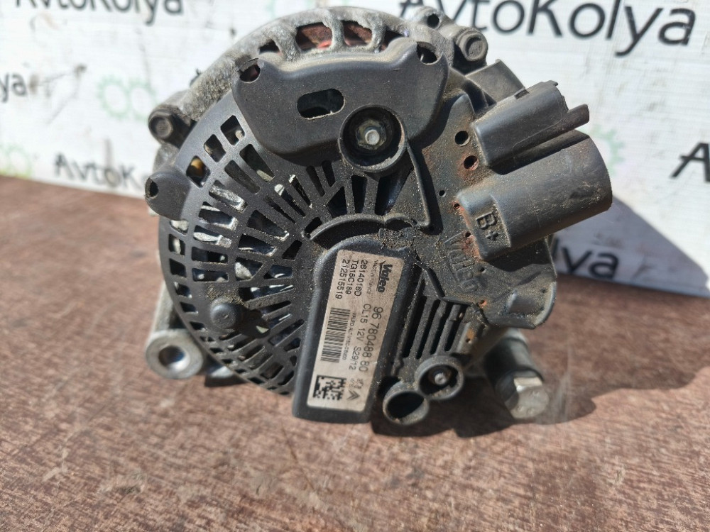 Генератор 150A Citroen Berlingo 1.6 hdi 2008-2018 (9678048880) Ковель - фото 5