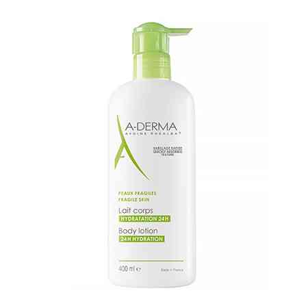 А-Дерма Молочко для тіла зволожувальне A-Derma Lait Corps Hydratant 400 мл Дніпро