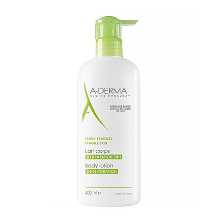 А-Дерма Молочко для тела увлажняющее  A-Derma Lait Corps Hydratant 400 мл Днепр - изображение 1