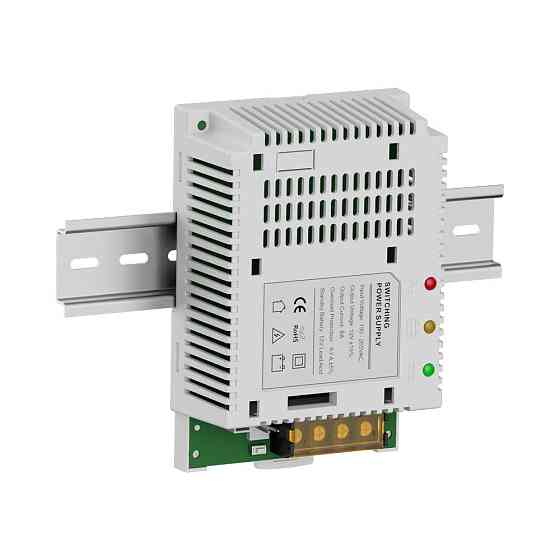Плата ДБЖ Kraft PSU-1208LED(BOARD) з кріпленням на DIN-рейку (41-00049) Киев