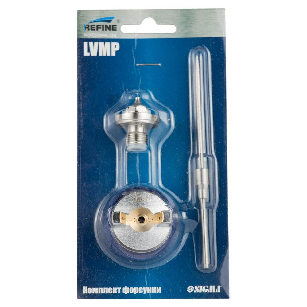 Комплект форсунки LVMP Ø1.4мм для 6814151, 6814161 REFINE (6817551) Київ - фото 2