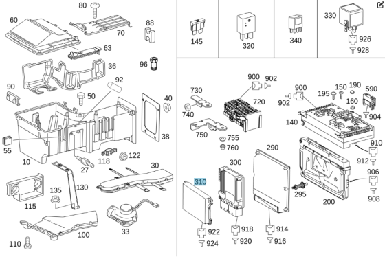 Mercedes-Benz  A0015455816 Блок керування 5 ступінчастою АКП EGS53 V-class W639 Одеса