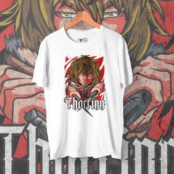 Футболка чоловіча з  принтом Сага о Винланде WE Розмір 48 Дніпро