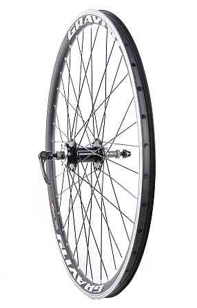 Колесо велосипедное заднее 26" 14Gх36H, втулка Shunfeng SF-А210R Бровары