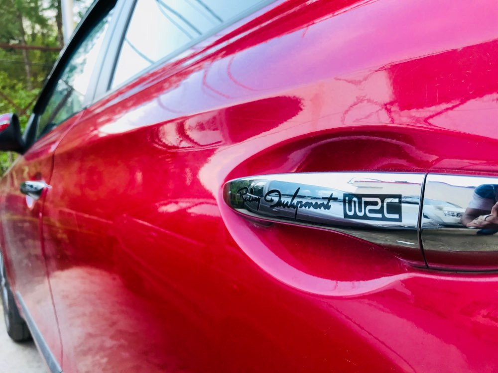 Наклейки на ручки Wrc Черная номер 4 , диски, двор Киев - изображение 5