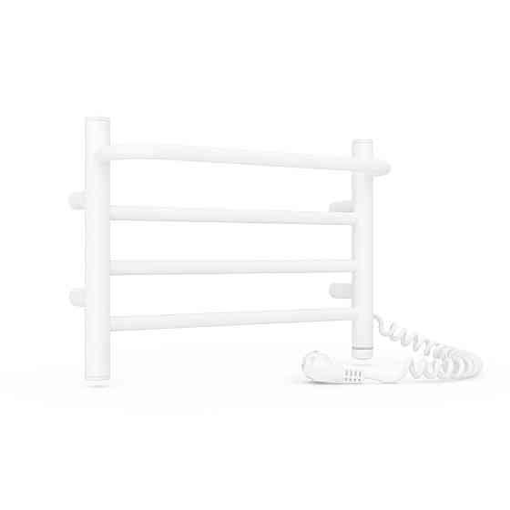 Електричний полотенцесушитель Laris Зебра Прайм ЧК4 400Х300 Е білий Київ