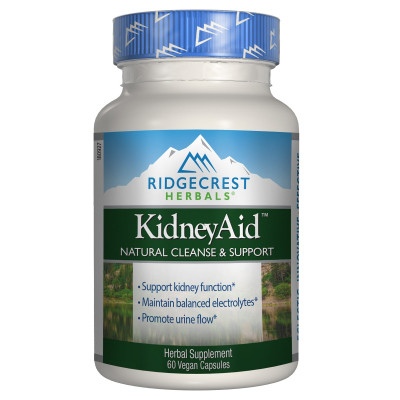 Трави Ridgecrest Herbals Комплекс для підтримки Функції нирок, KidneyAid, RidgeCrest Herbals, (RDH-00168) Вінниця - фото 1