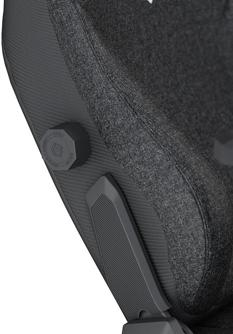 Крісло для геймерів Anda Seat Kaiser 3 Size L Fabric Black (AD12YDC-L-01-B-CF) ( Чорний ) Харків - фото 14