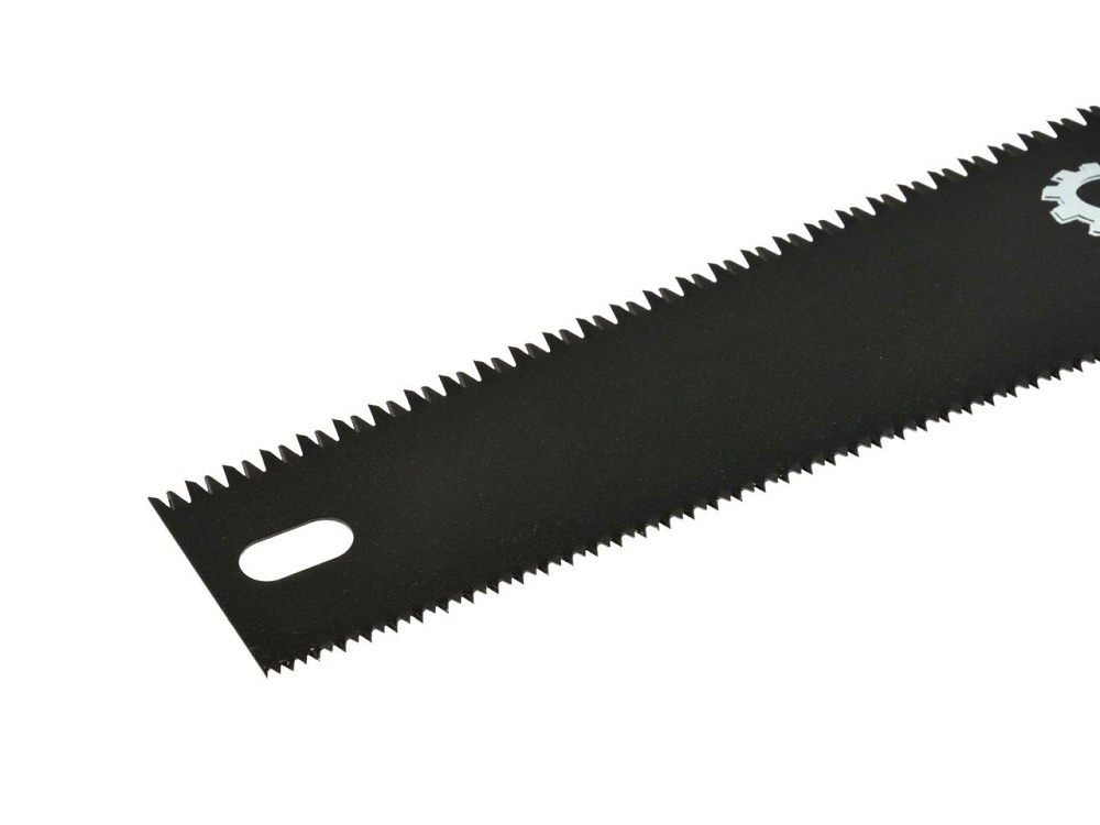 Пилка деревини "GeKo" двостороння тефлонова ( 7зуб./дюйм+11зуб./дюйм) 400мм Київ - фото 2