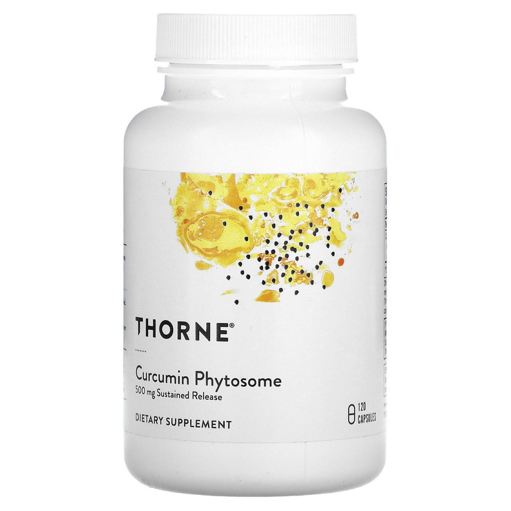 Фітосома куркуміну Thorne Curcumin Phytosome 120 капс Київ - фото 1