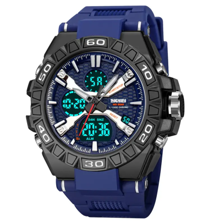 Часы мужские наручные спортивные Skmei 2220 (Синий) Винница