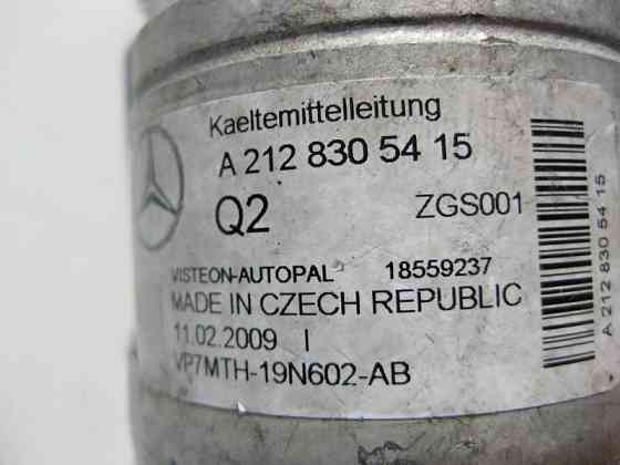 Mercedes-Benz  A2128305415 Трубка кондиціонера від колісної арки до компресора E-Class W212 S212 Одеса