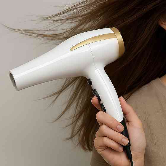 Фен для волосся,2 насадки,3000Вт,Crownberg CB-2305 SBR Київ