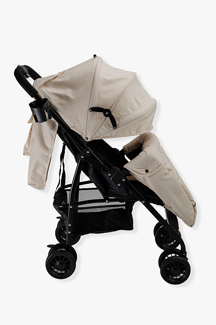 Прогулянкова коляска для дитини VELANO Voxx, brown Київ - фото 6