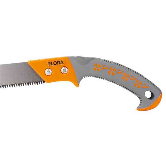 Пила садова пряма 330 мм 7TPI з чохлом FLORA (5023334) Київ