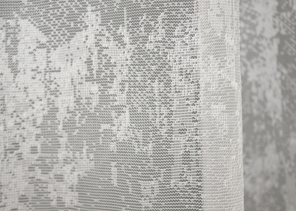 Тюль VR-Textil 1402т Мармур Жакард Кремовий 200х270 см (43-175) Київ - фото 6