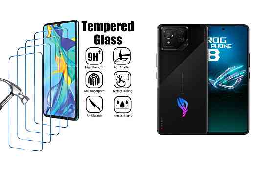 Защитное стекло ArmorGlass для ASUS ROG Phone 8, ROG Phone 8 Pro – устойчивое к царапинам и ударам Киев