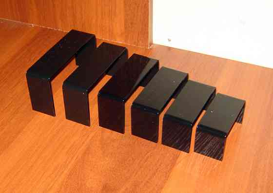 Підставки EKOSTAR П-подібні комплект 6 шт акрил 3 мм Київ