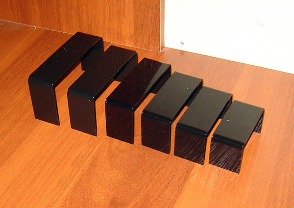 Подставки EKOSTAR П образные комплект 6 шт акрил 3 мм Киев - изображение 2