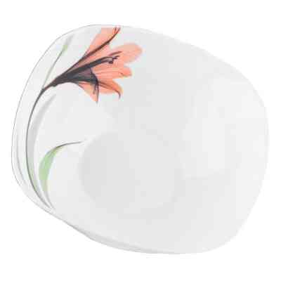 Салатник Vittora "Рожева Лілія" Square 19 см (V-190Spl) Винница