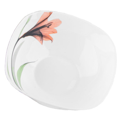 Салатник Vittora "Рожева Лілія" Square 19 см (V-190Spl) Винница - изображение 1