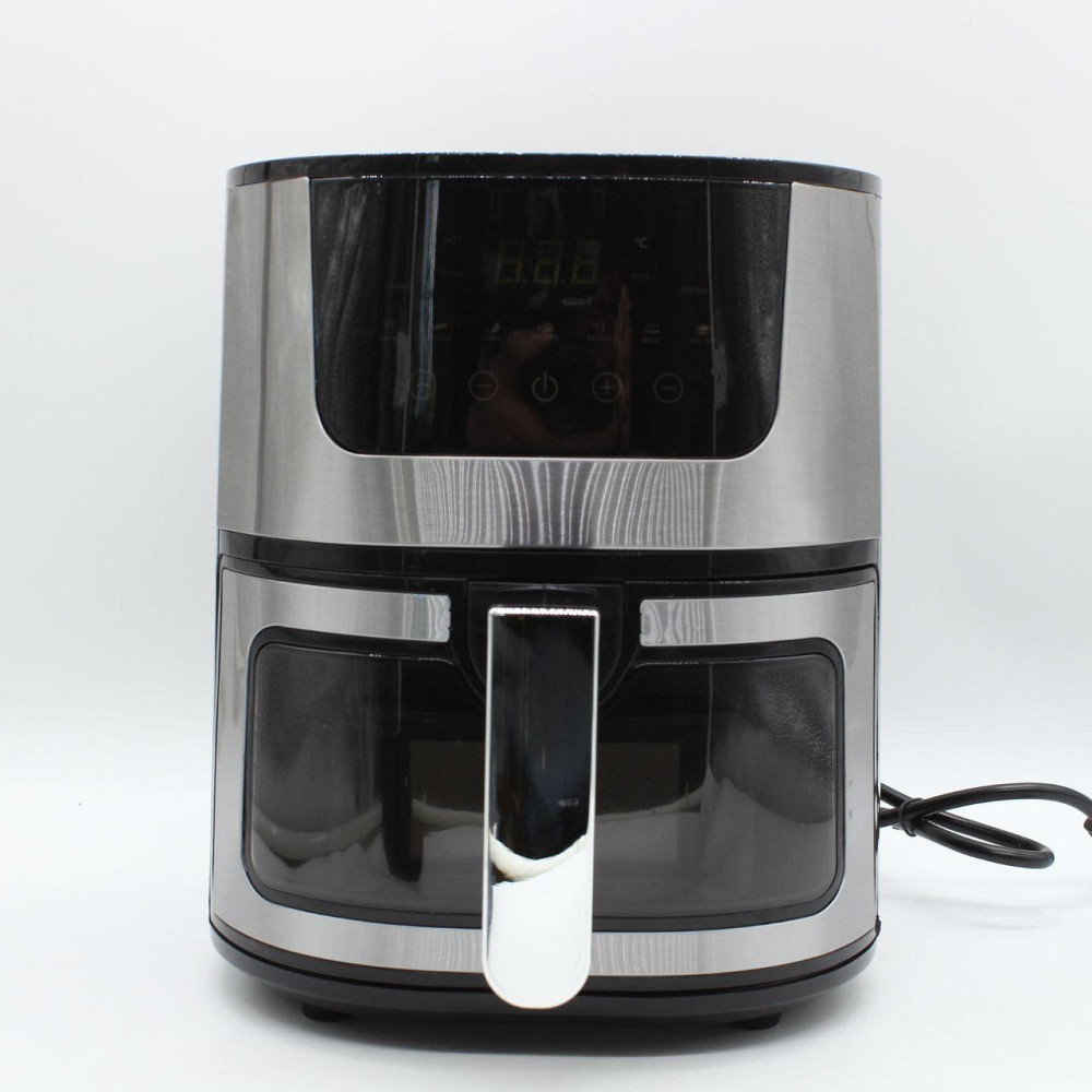 Аэрофритюрница безмасляная 7л, 2400Вт, Silver Crest / Фритюрница без масла / Сенсорная мультипечь / Аэрогриль Киев - изображение 9