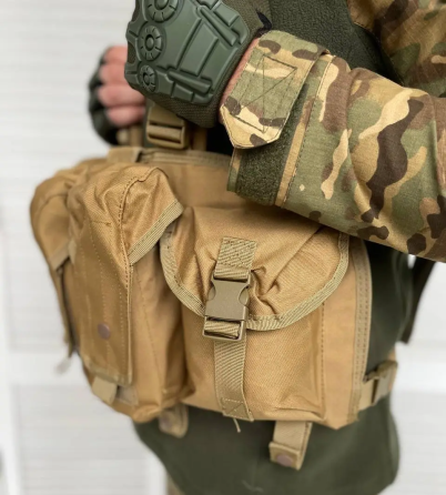 Поясна ремінно-плечова система Afghanistan (8-1+) Койот Вінниця