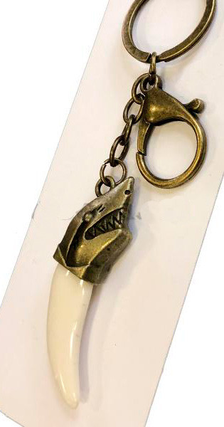 Брелок для ключів чоловічий Акула Київ - фото 1