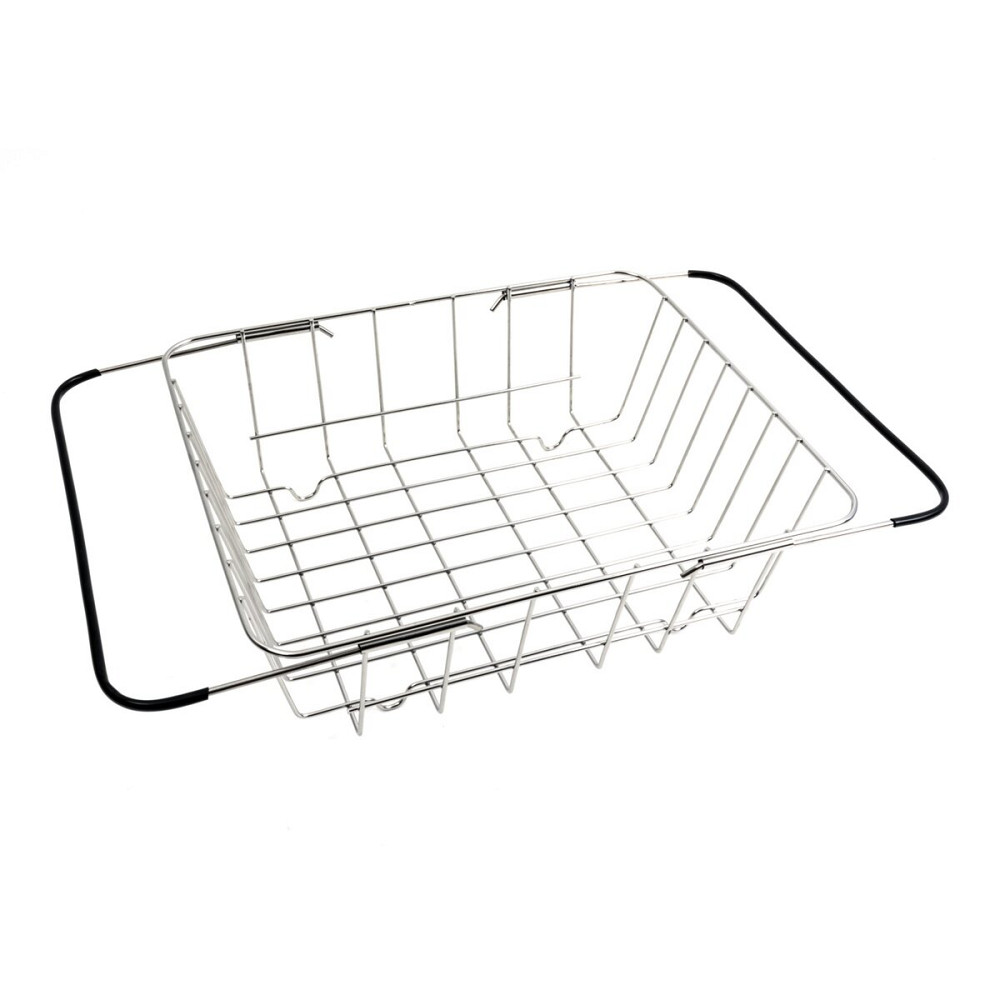 PLATINUM Кошик для мийки гнучкий з нержавіючої сталі L2007 Platinum Київ - фото 1