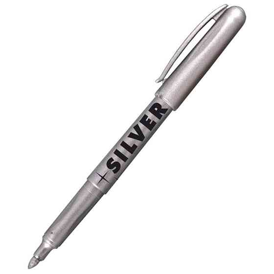 Маркер Centropen GOLD & SILVER 2690 B 1,5-3 мм, Silver color (2690/13) Винница