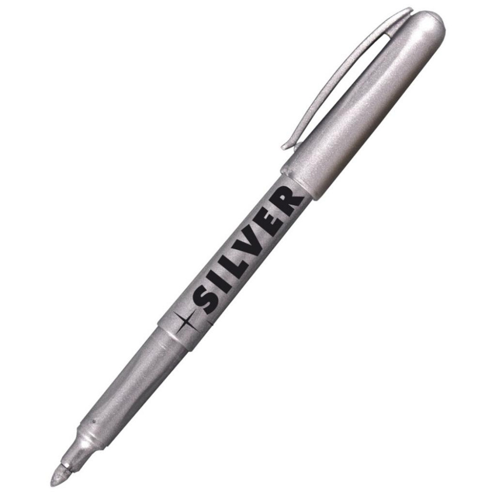 Маркер Centropen GOLD &amp; SILVER 2690 B 1,5-3 мм, Silver color (2690/13) Вінниця - фото 1