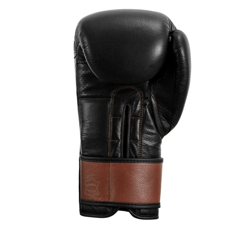 Боксерські рукавиці TITLE Boxing Honorary Black M 12 oz (бинти 4м. в комплекті) Каменское - изображение 7