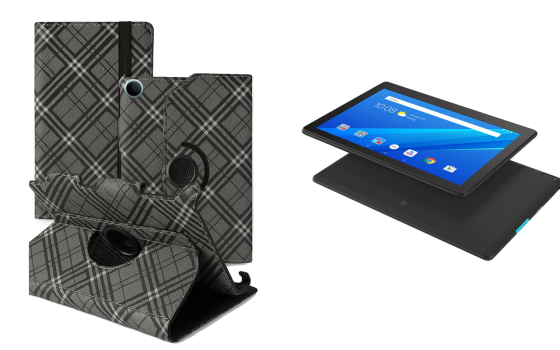 Чехол Spinner360 для планшета Lenovo Tab E10, цвет Art-Shkira Киев