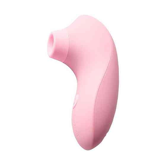 Вакуумный стимулятор Svakom Pulse Lite Neo Pale Rosette, управляется со смартфона Sex Aura Киев