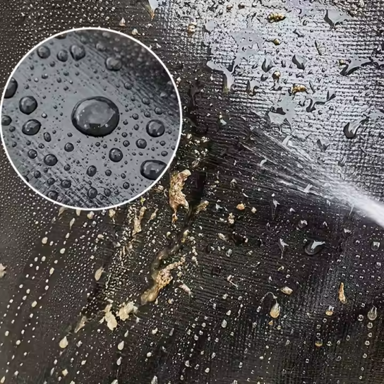 Портативний садовий килимок для пересадки | Водонепроникний складаний килимок для сукулентів, чорний Кам'янець-Подільський