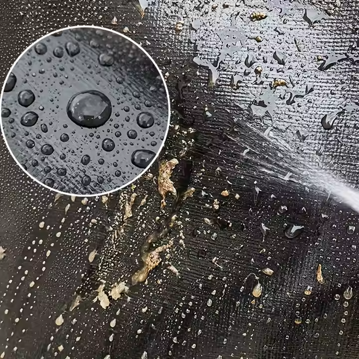 Портативный садовый коврик для пересадки | Водонепроницаемый складной коврик для суккулентов, черный Каменец-Подольский - изображение 2