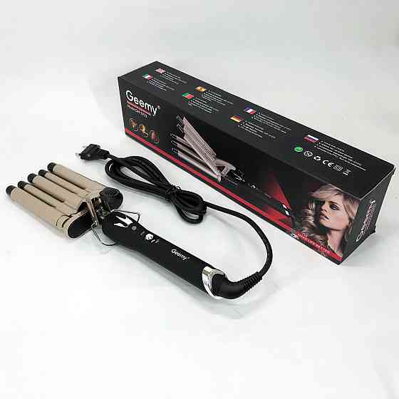 Плойка спіральна для завивки волосся, Плойка для гладкого волосся і локонів Сучасна завивки SL-20 Львів