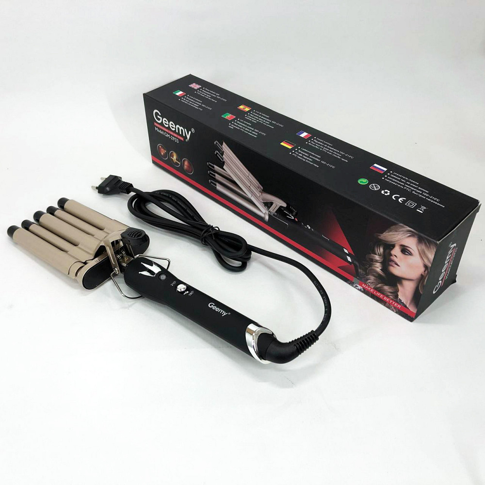 Плойка спіральна для завивки волосся, Плойка для гладкого волосся і локонів Сучасна завивки SL-20 Львів - фото 2