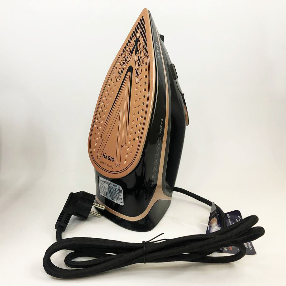 Праска керамічна парова, Хороші бюджетні праски, Праска парова для різного одягу Потужна FR-59 Львів - фото 2