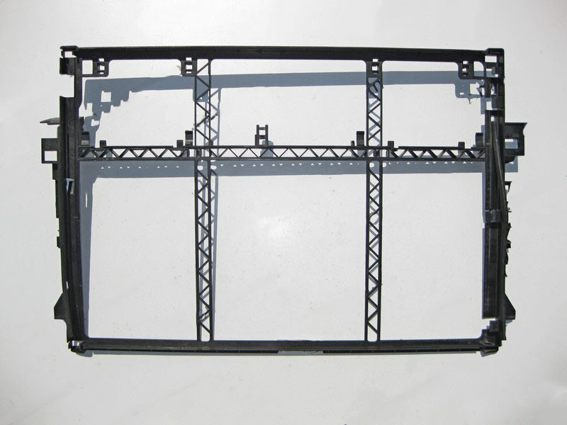 Mercedes-Benz  A2215050141 Пластикова рама кріплення радіатора кондиціонера S-Class W221 Одеса - фото 2