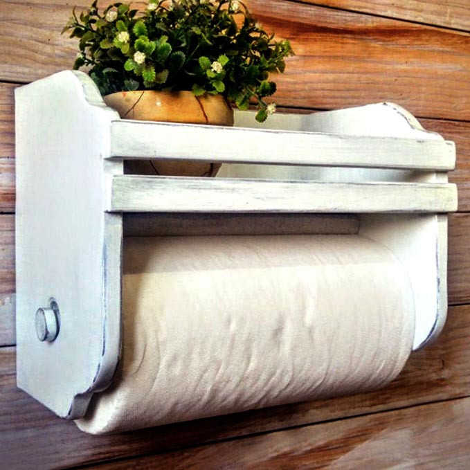 Держатель для бумажных полотенец 