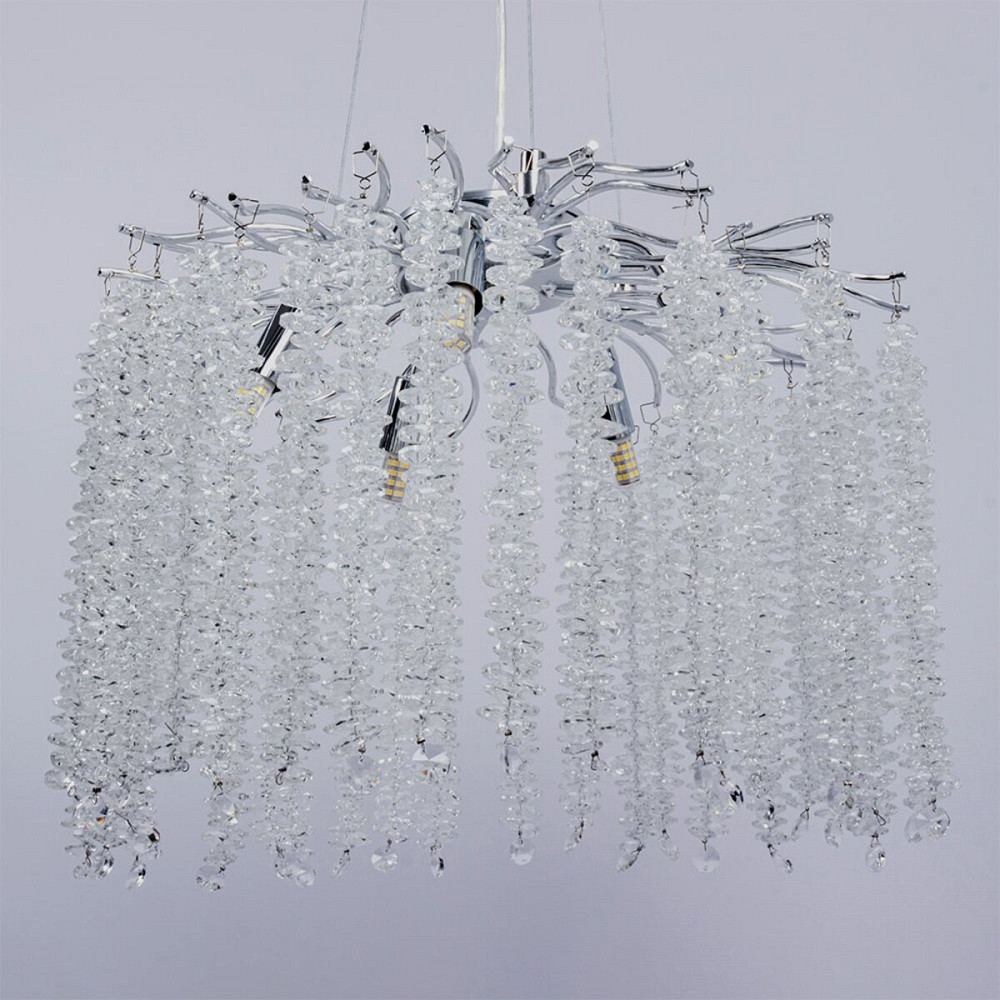 Люстра підвісна WM-7003 400-G9*5-38 CR Коломия - фото 4