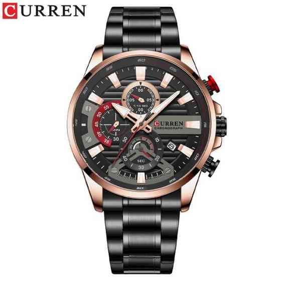 Curren 8415 Black-Gold SBR Київ
