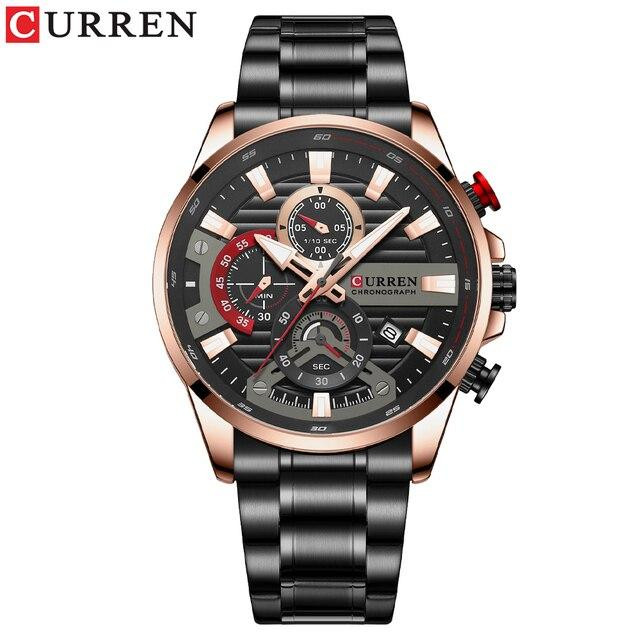 Curren 8415 Black-Gold SBR Київ - фото 1