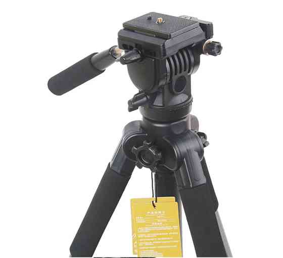 Штатив із панорамною головкою алюмінієвий 165см QZSD Q333 Київ