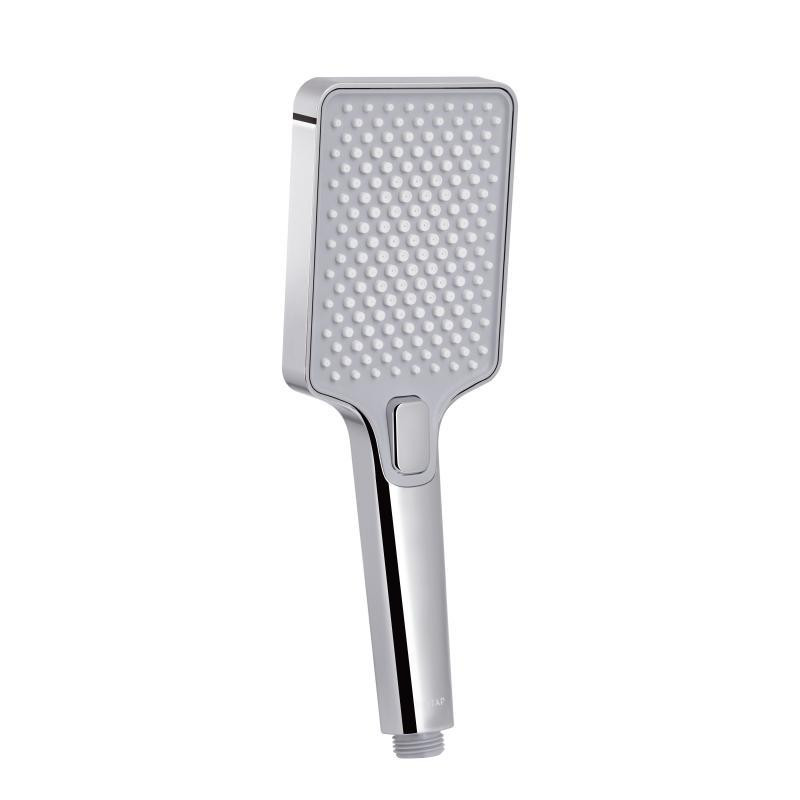 Лейка для ручного душа Qtap Rucni 140x95 мм прямоугольная QTRUC125CRM45958 Chrome Харьков - изображение 1