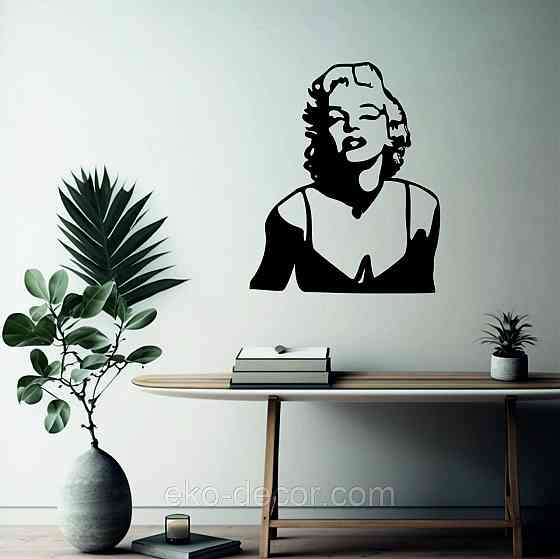 Декоративное настенное Панно «Мэрилин Монро», Декор на стену 110*90 см Киев