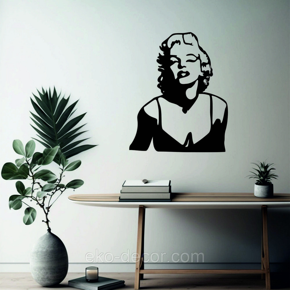 Декоративное настенное Панно «Мэрилин Монро», Декор на стену 110*90 см Киев - изображение 3