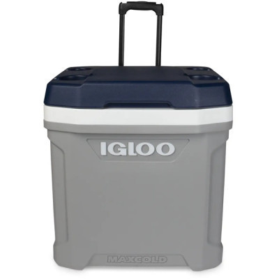 Термобокс Igloo Maxcold Latitude 62 Roller 56 л Grey/Blue (0342233469668) Вінниця - фото 6